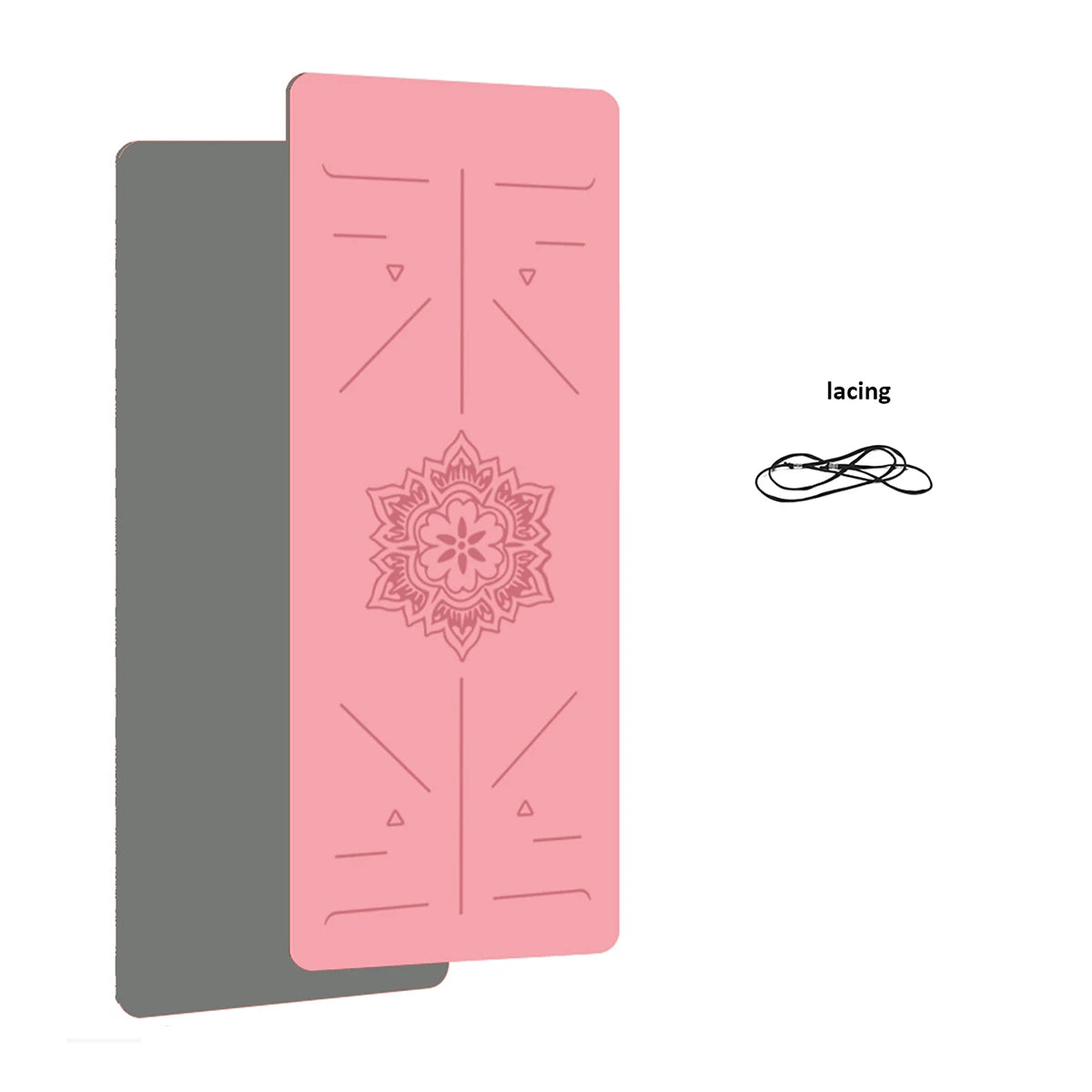 Pump N Fit TPE Yoga Mat