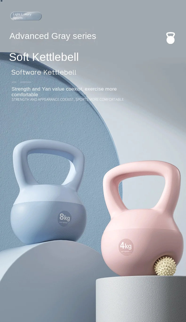 Pump N Fit Soft Kettlebell