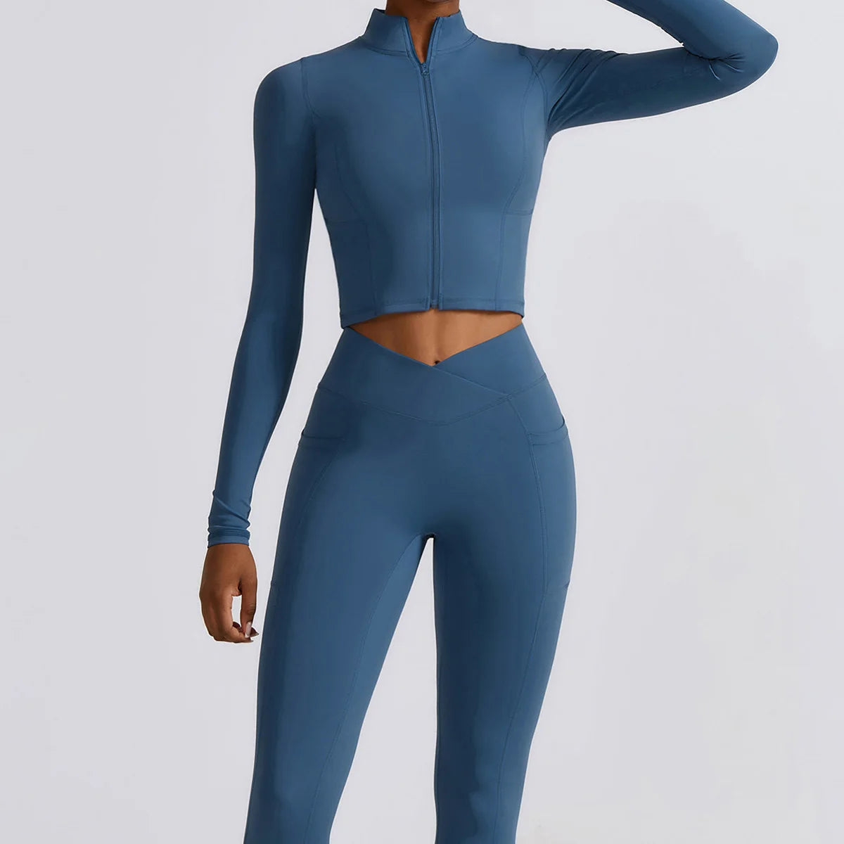 Pump N Fit Women's Full Zip-Up Yoga Jacket
