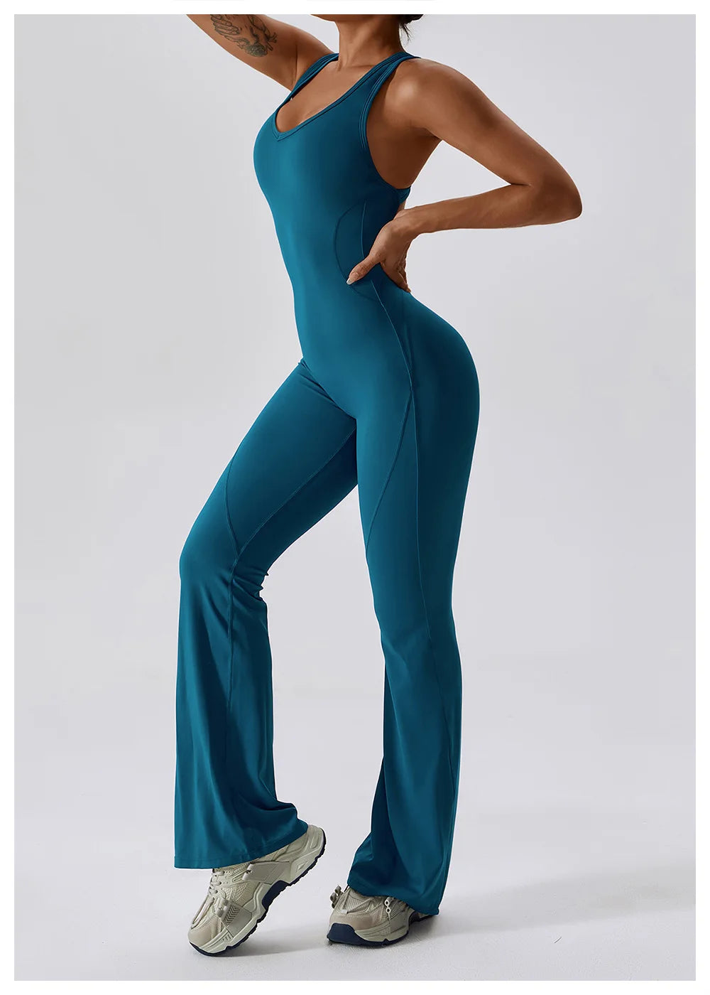 Pump N Fit – Women’s Training Yoga Jumpsuit