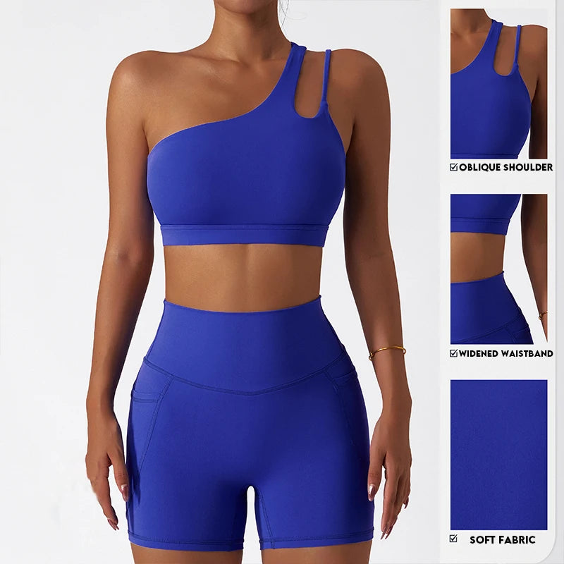 Pump N Fit Comfort Single Strap Yoga Bra