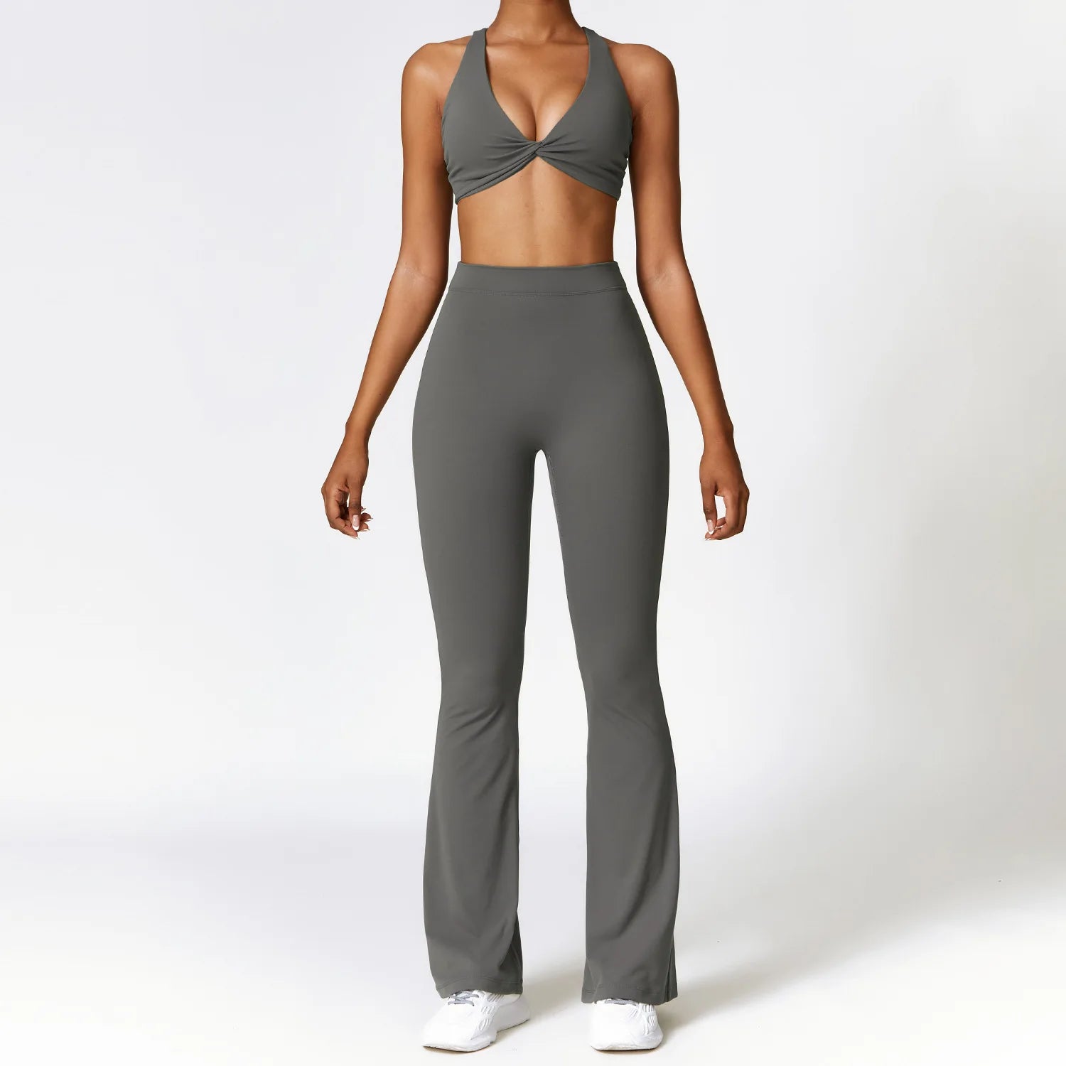 Pump N Fit 2-Piece Seamless Yoga Set
