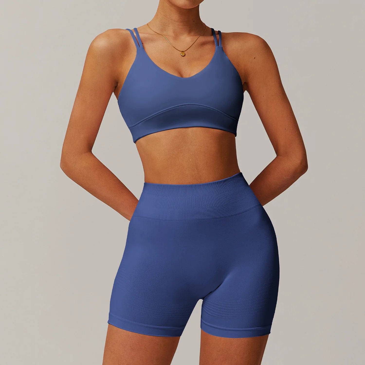 Pump N Fit – Women’s Seamless Gym Set