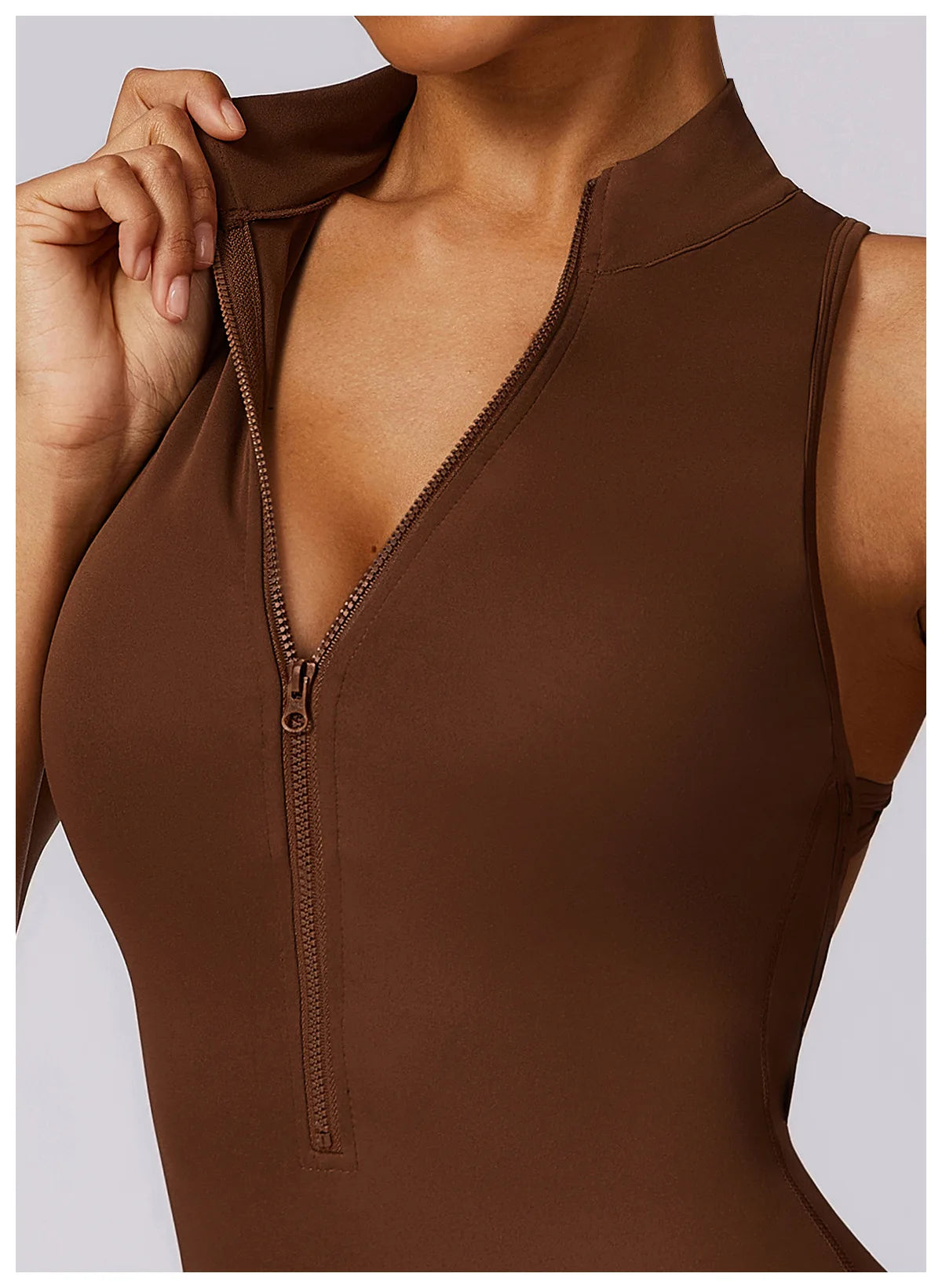 Pump N Fit – V-Back One-Piece Sports Jumpsuit