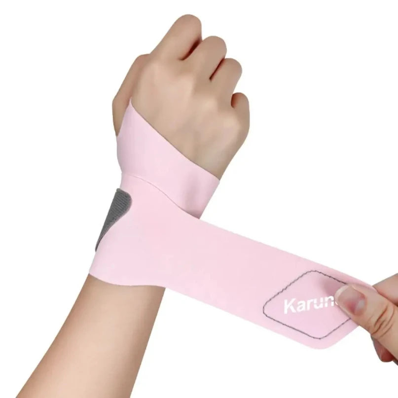 Pump N Fit Ultra-Thin Wrist Support Brace