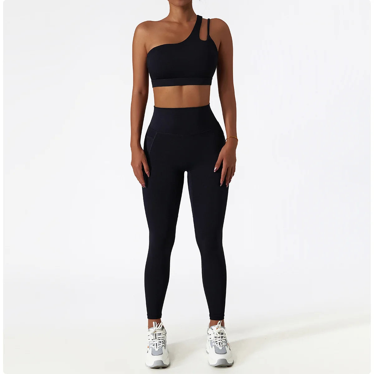 Pump N Fit Comfort Single Strap Yoga Bra