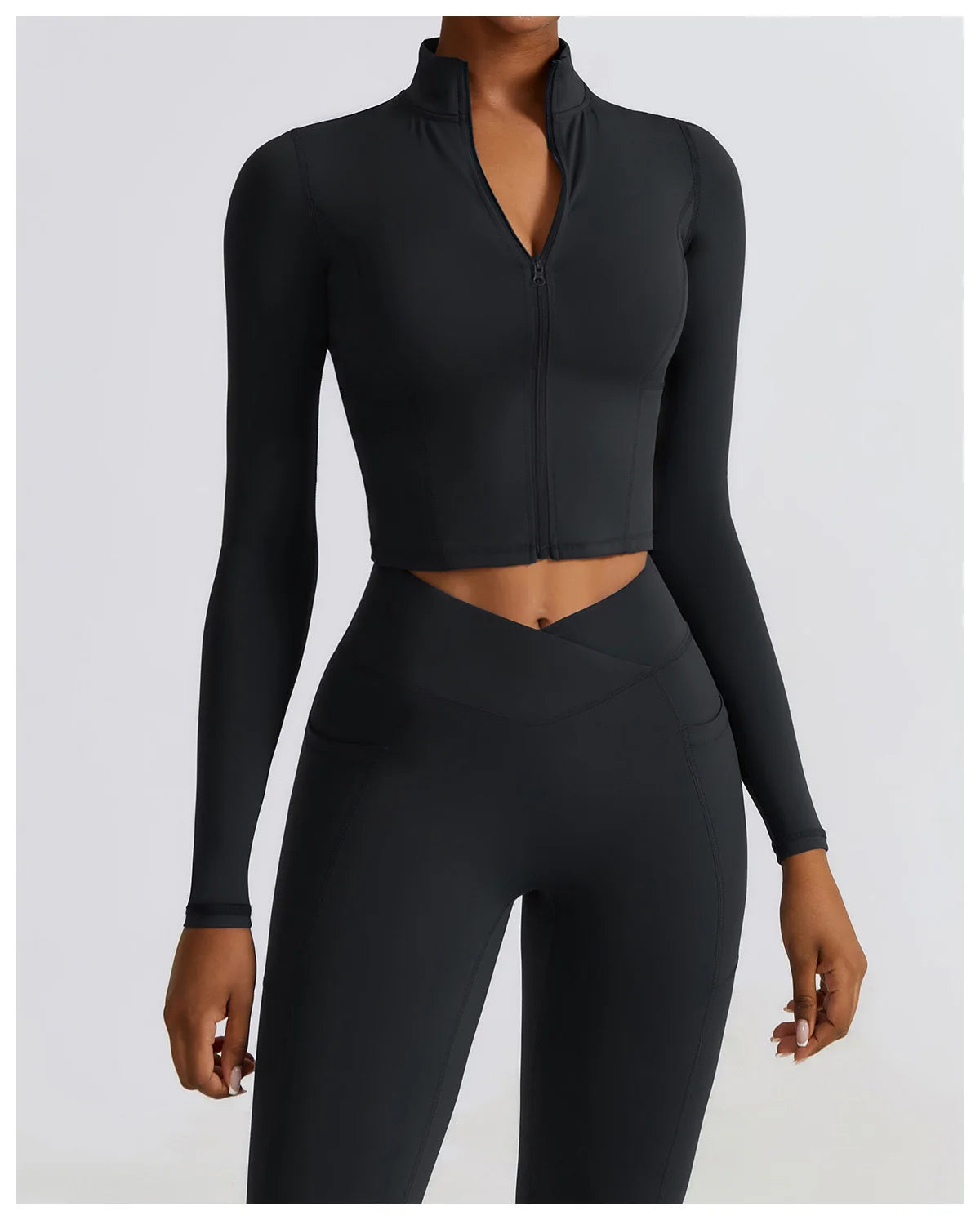 Pump N Fit Women's Full Zip-Up Yoga Jacket