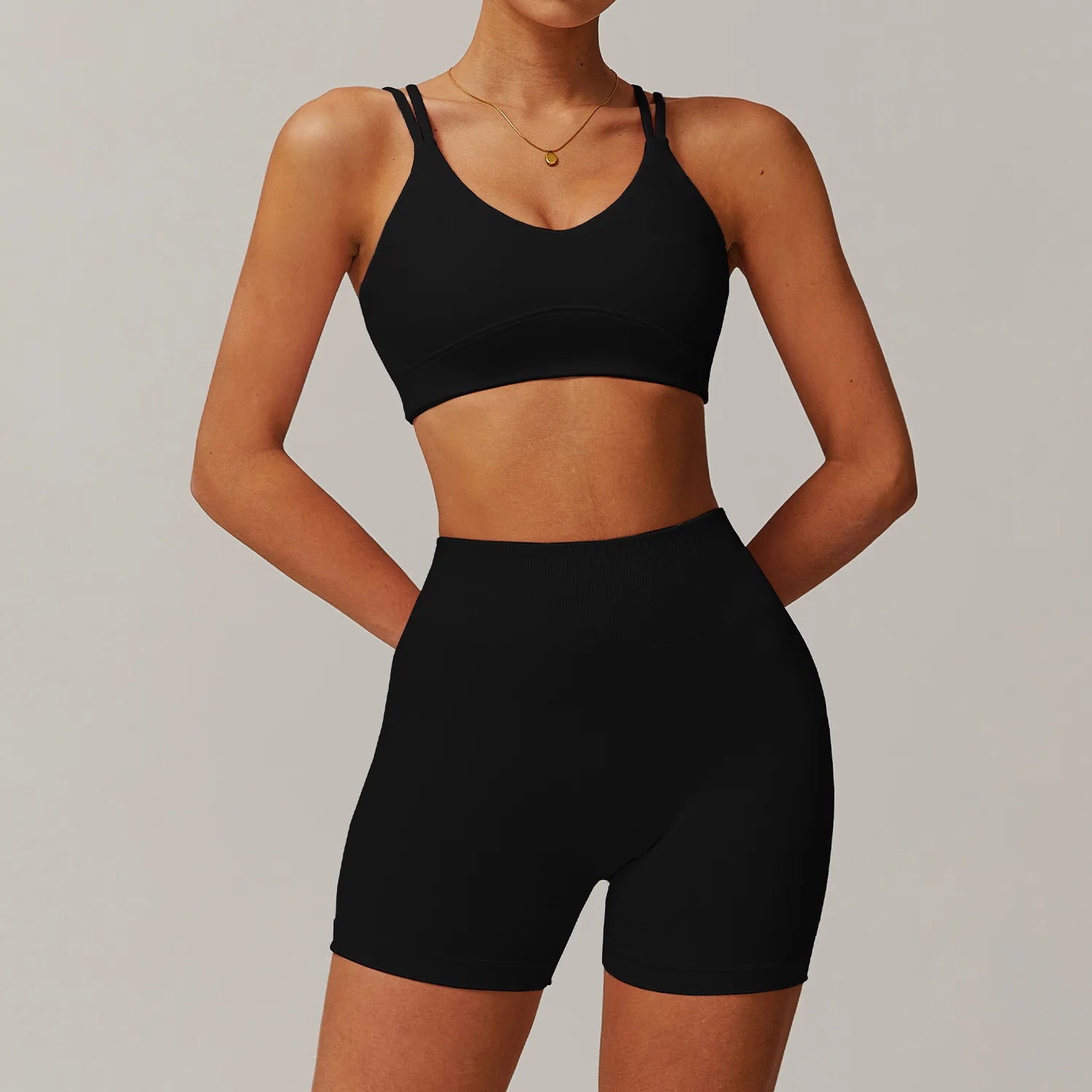 Pump N Fit – Women’s Seamless Gym Set