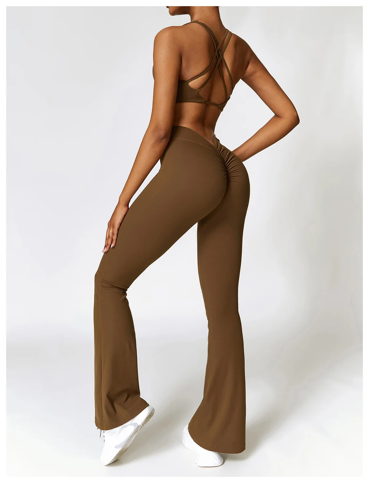 Pump N Fit 2-Piece Seamless Yoga Set