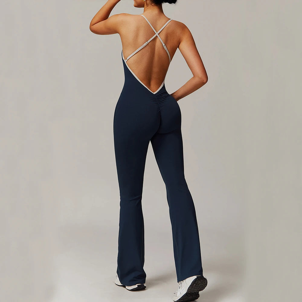 Pump N Fit – Women's Fitness Jumpsuit