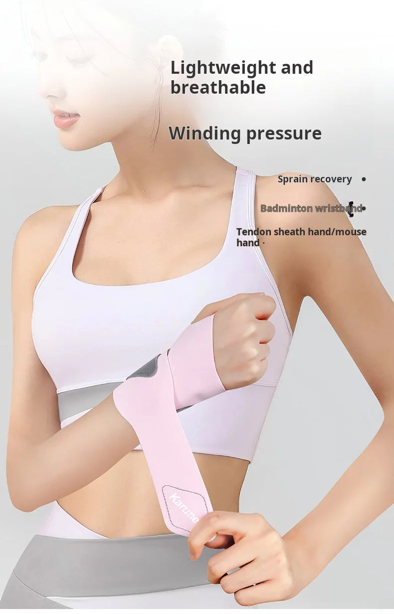 Pump N Fit Ultra-Thin Wrist Support Brace