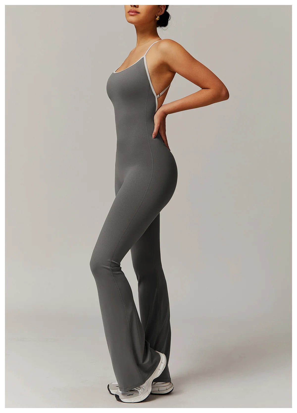 Pump N Fit – Women's Fitness Jumpsuit