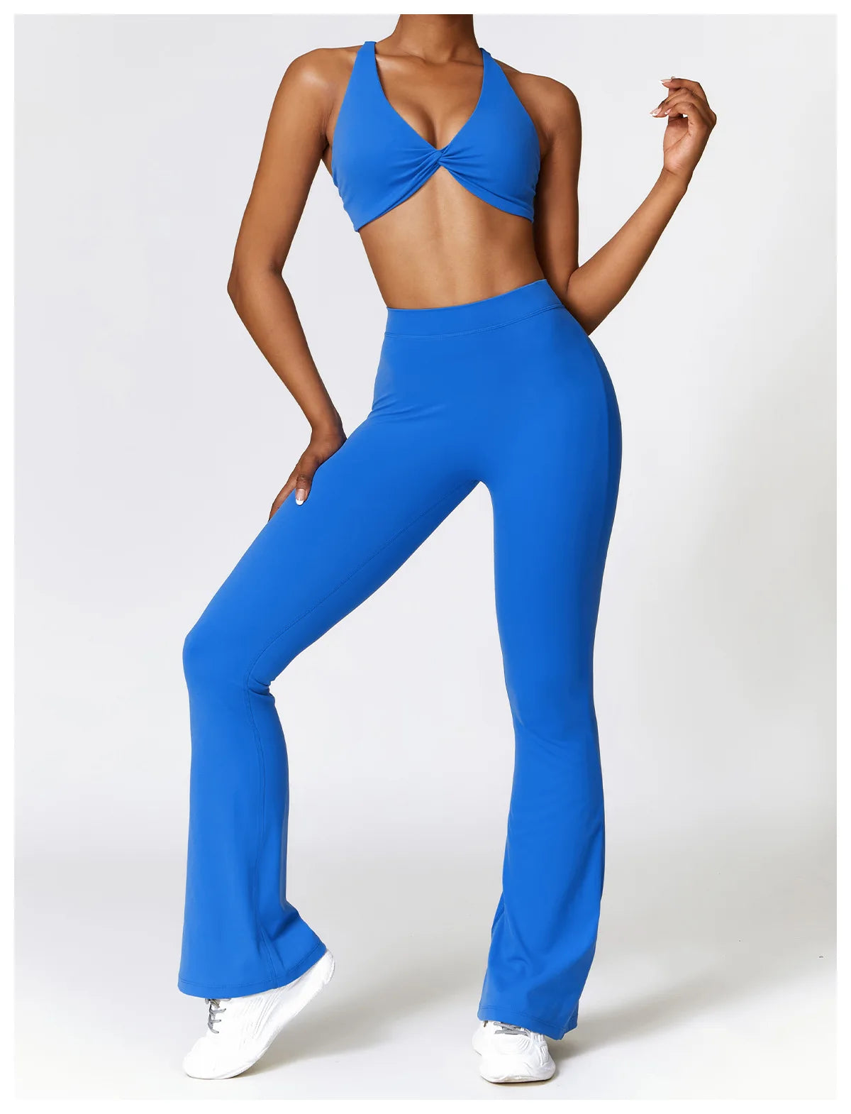 Pump N Fit 2-Piece Seamless Yoga Set