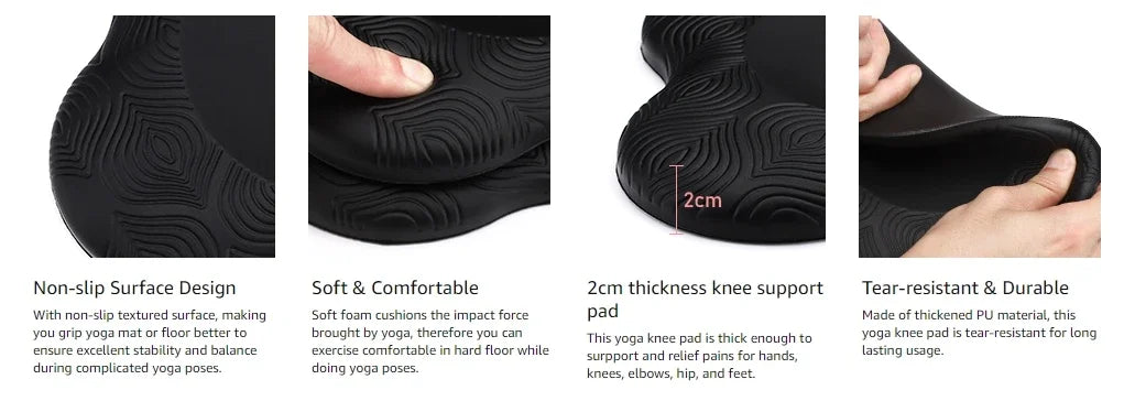 Pump N Fit Thickened Yoga Knee Pad