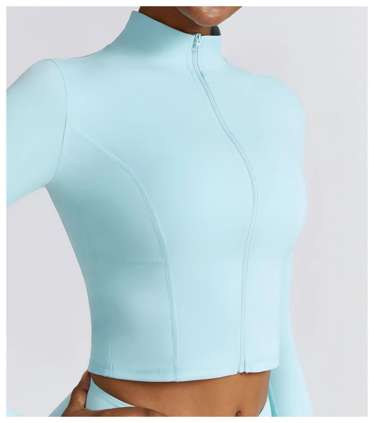 Pump N Fit Women's Full Zip-Up Yoga Jacket