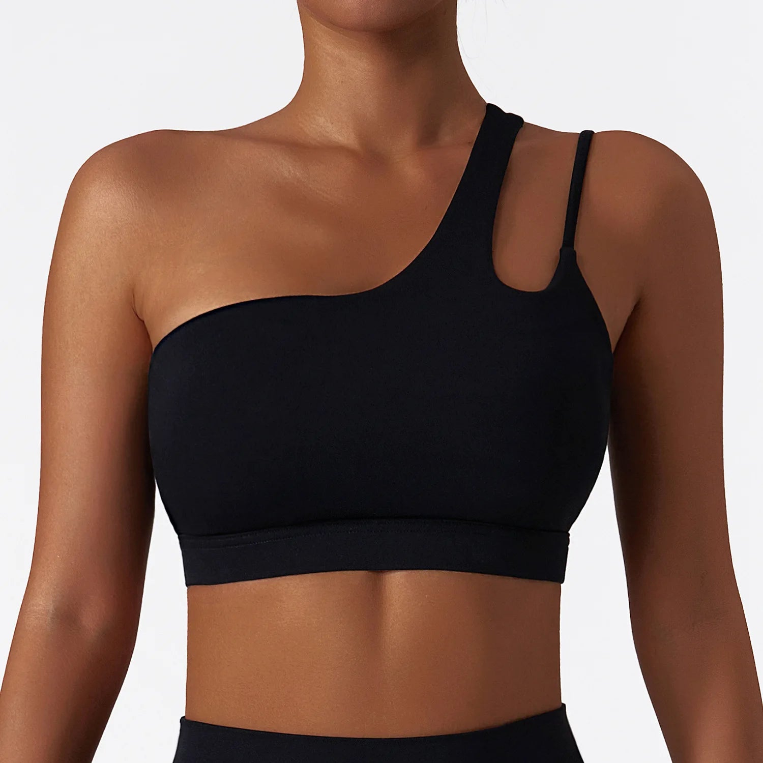 Pump N Fit Comfort Single Strap Yoga Bra