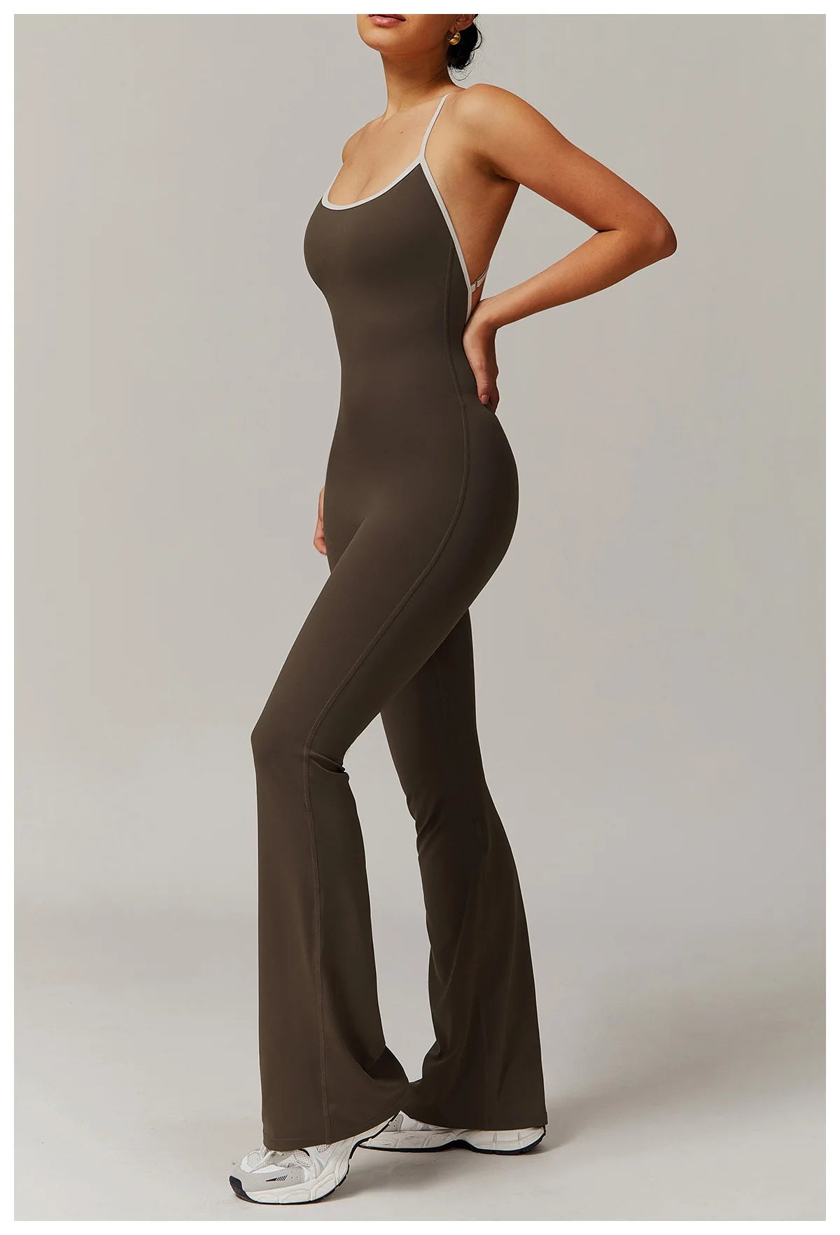 Pump N Fit – Women's Fitness Jumpsuit