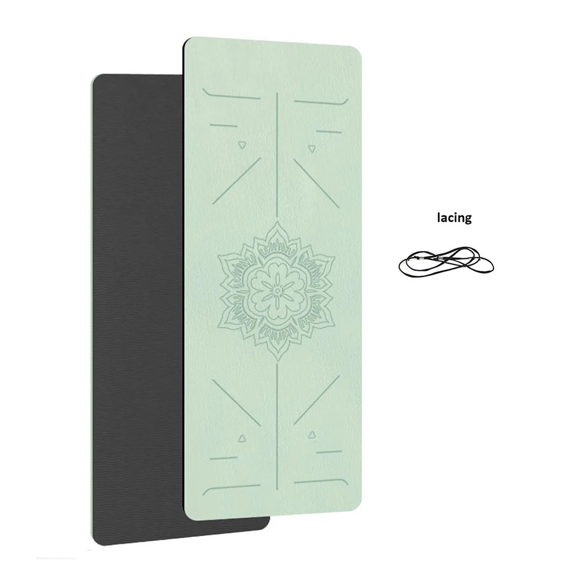 Pump N Fit TPE Yoga Mat