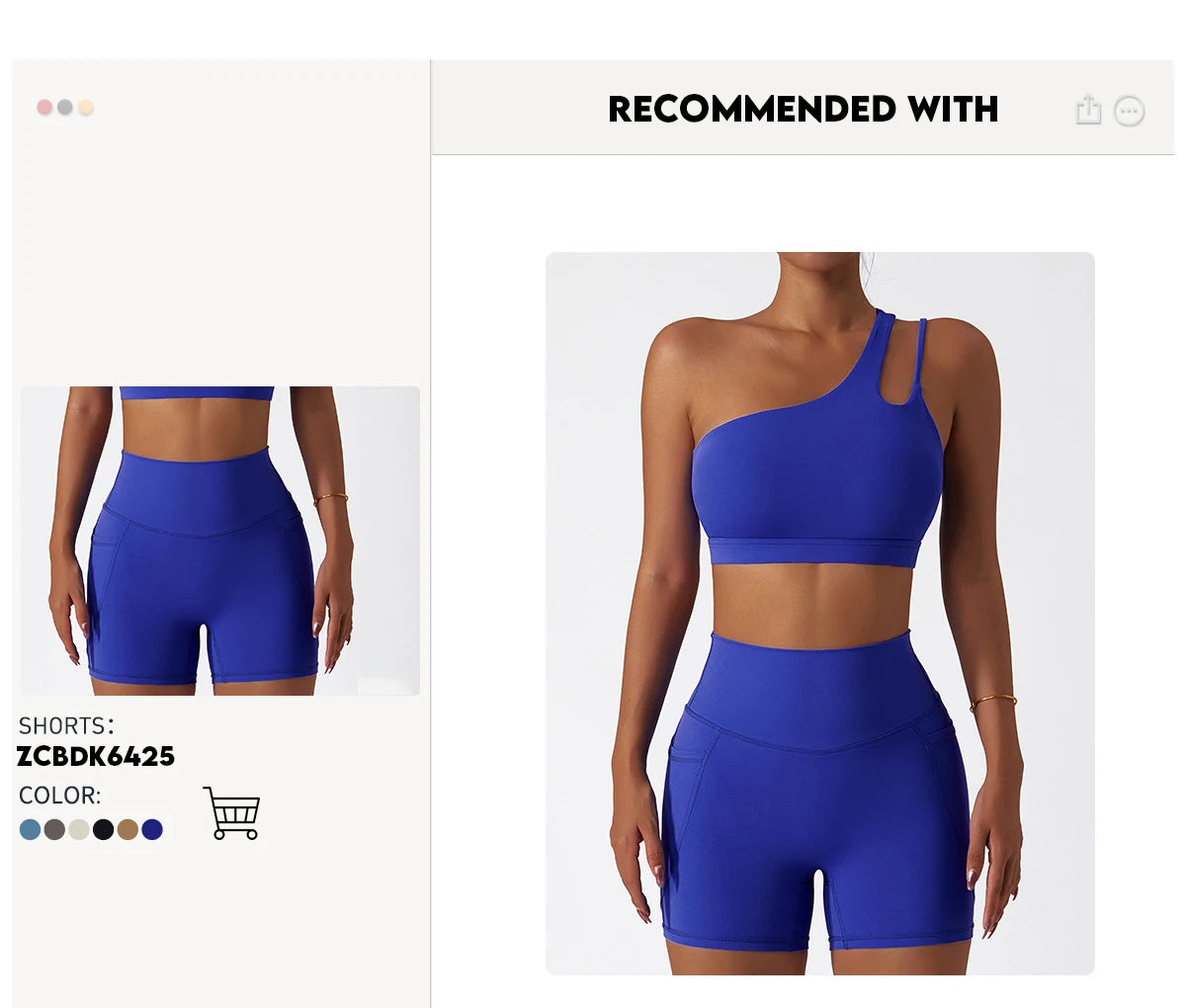 Pump N Fit Comfort Single Strap Yoga Bra