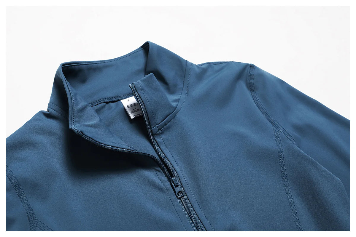 Pump N Fit Women's Full Zip-Up Yoga Jacket