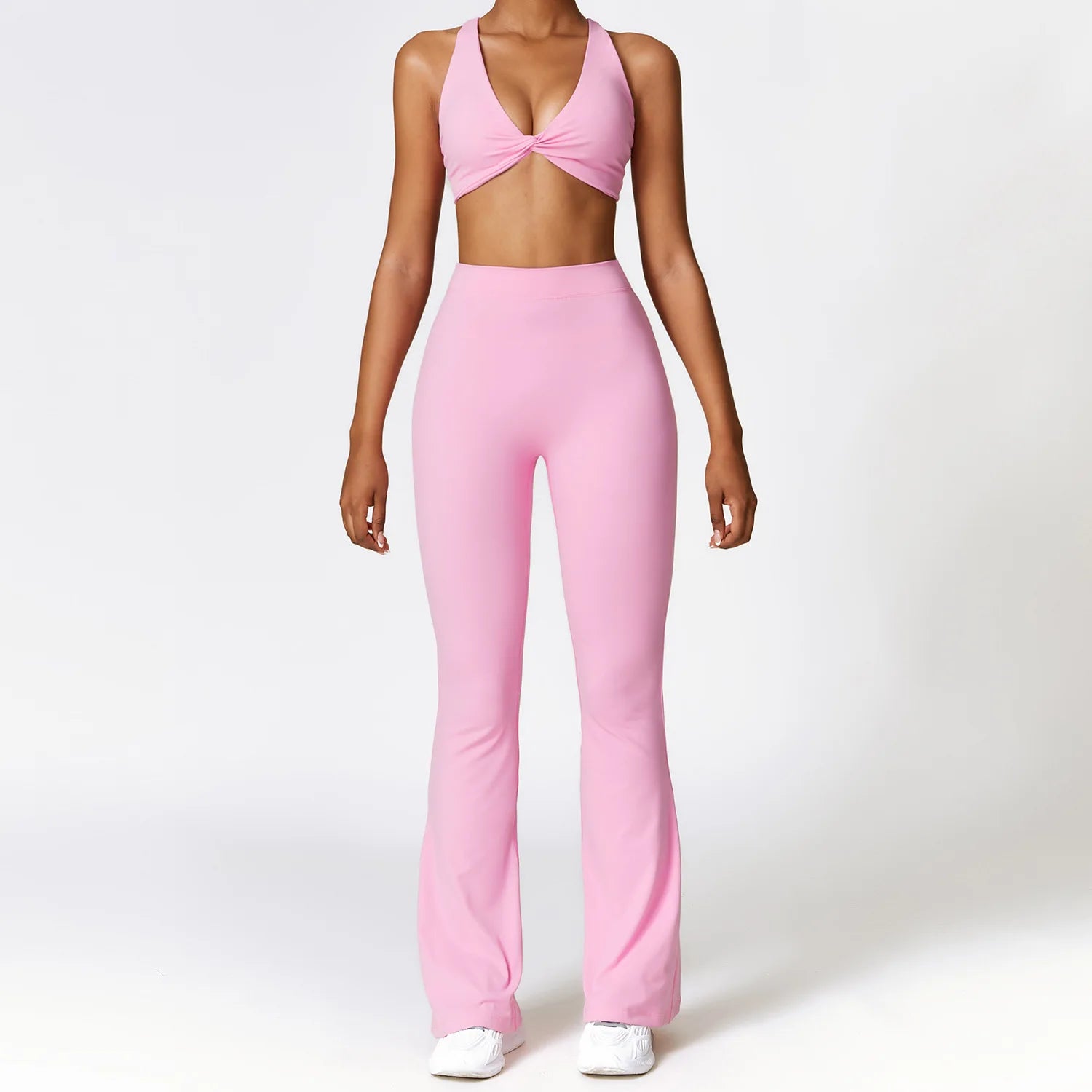 Pump N Fit 2-Piece Seamless Yoga Set