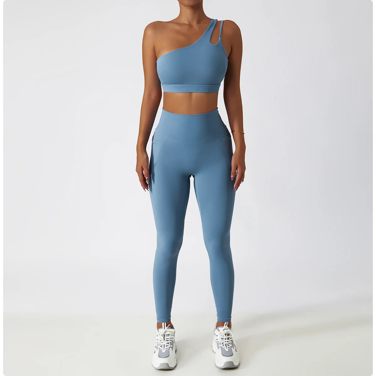 Pump N Fit Comfort Single Strap Yoga Bra