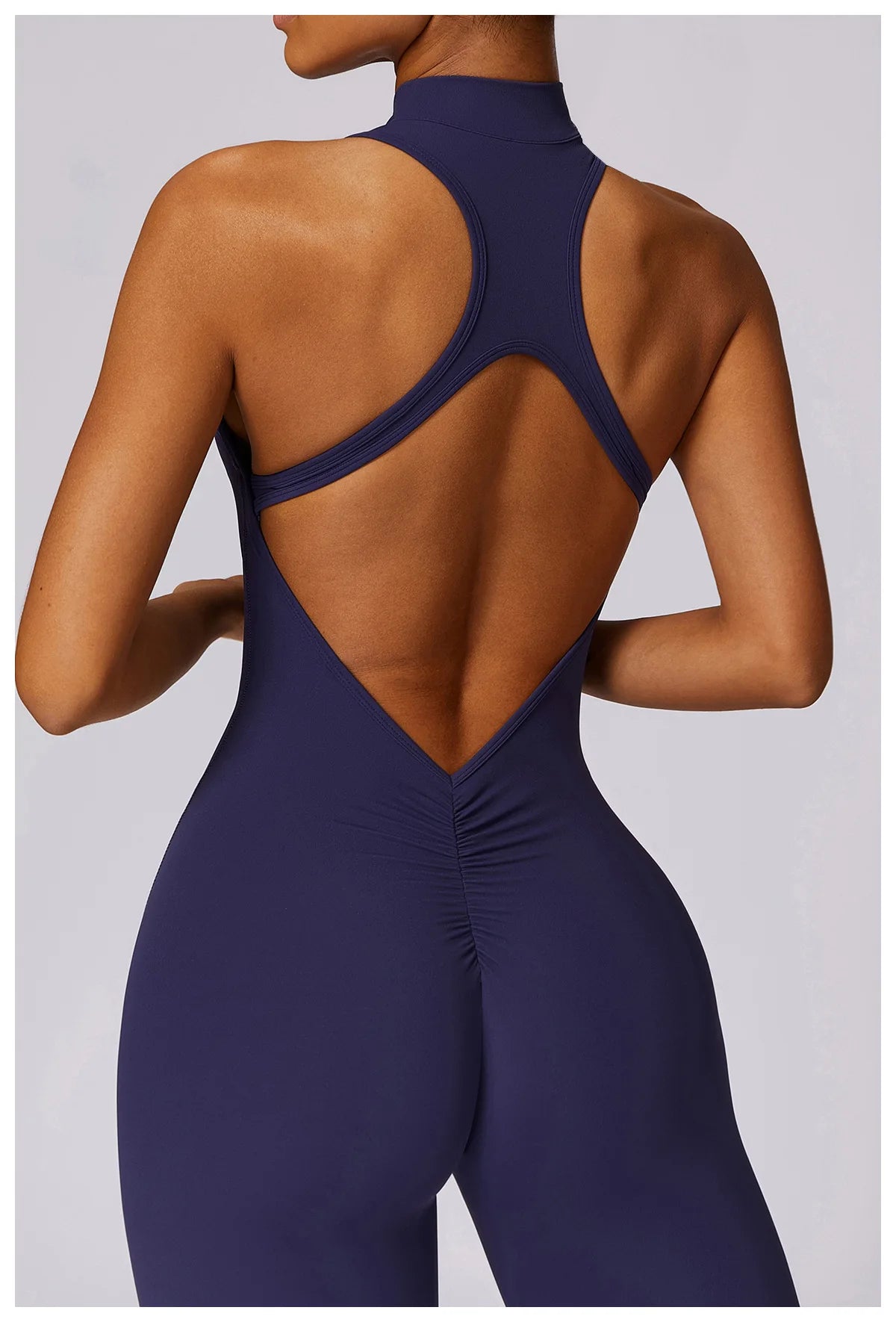 Pump N Fit – V-Back One-Piece Sports Jumpsuit