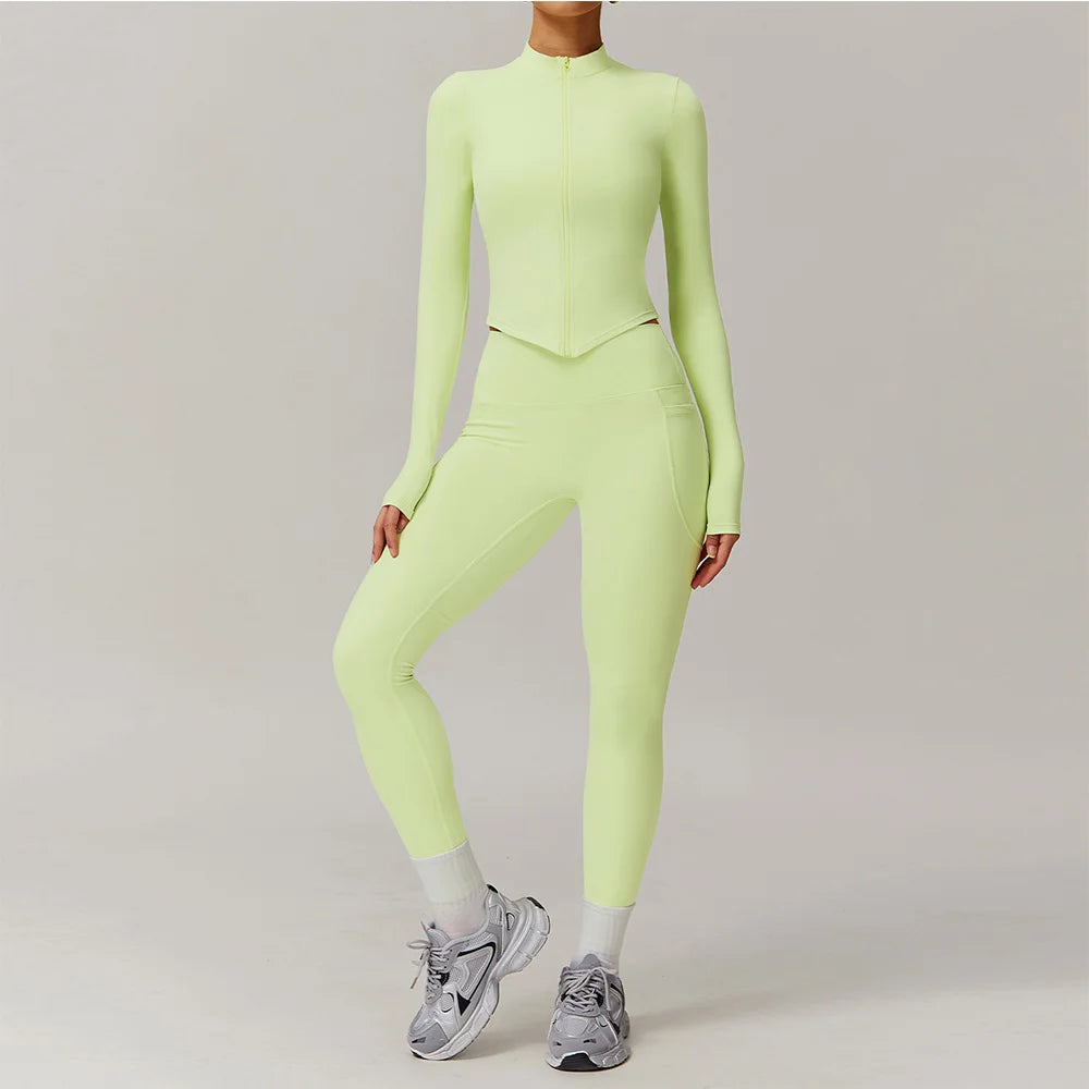 Pump N Fit – 2-Piece Yoga Set