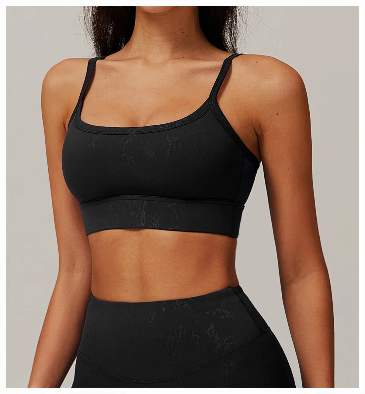 Pump N Fit Shockproof Push-Up Sports Bra