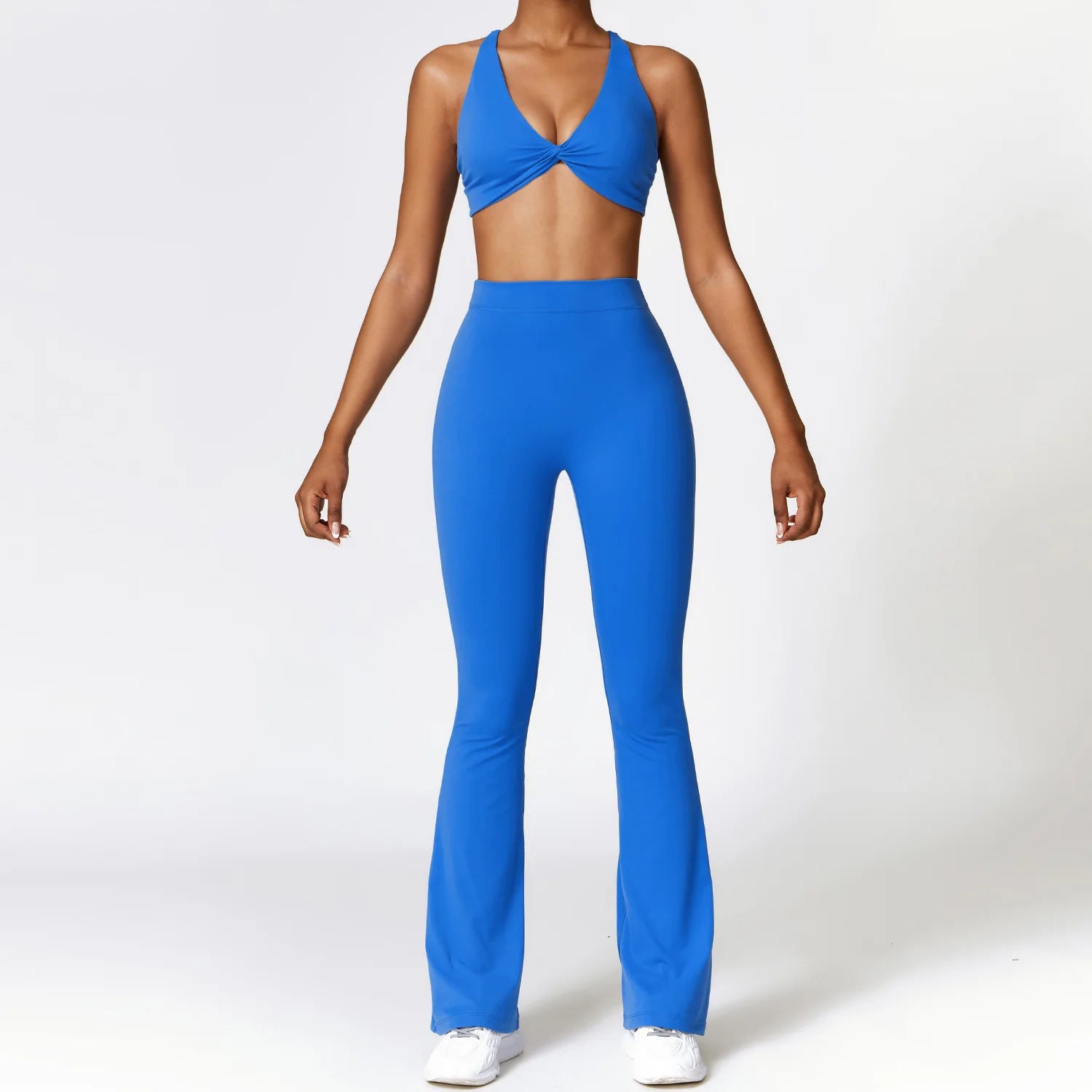 Pump N Fit 2-Piece Seamless Yoga Set
