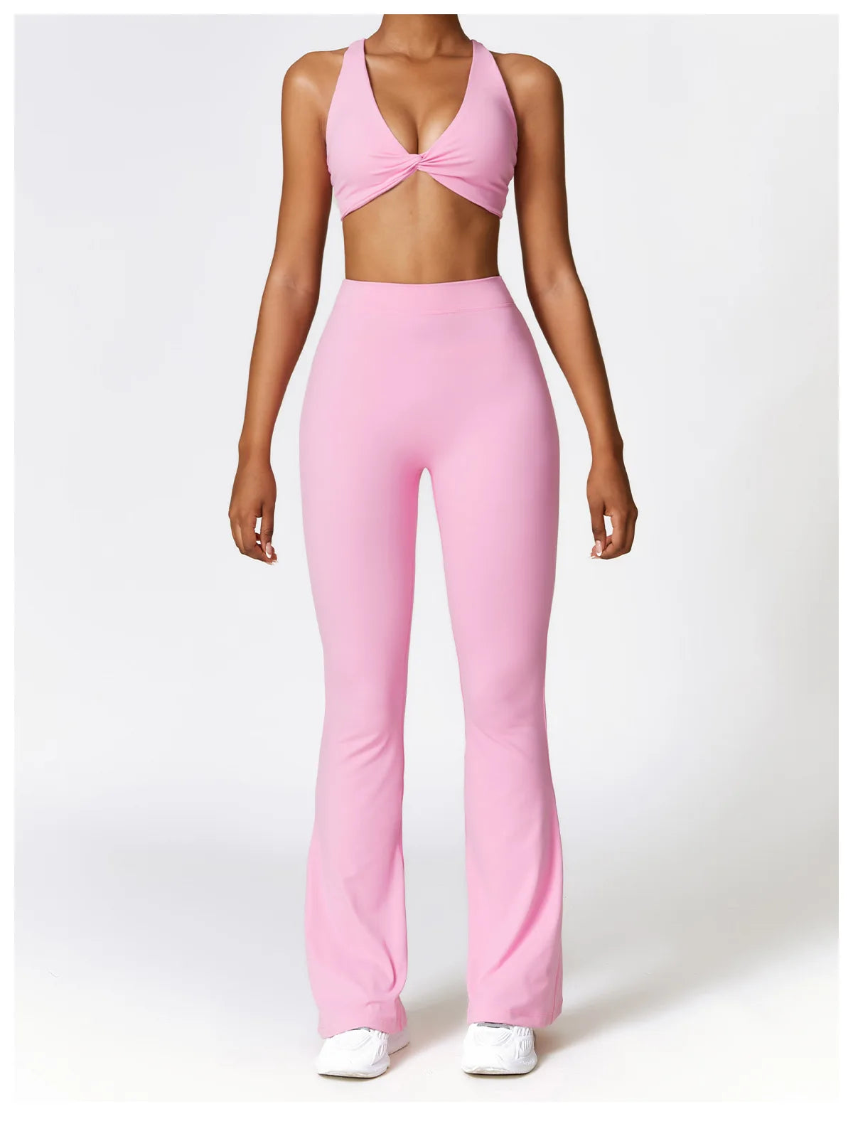 Pump N Fit 2-Piece Seamless Yoga Set