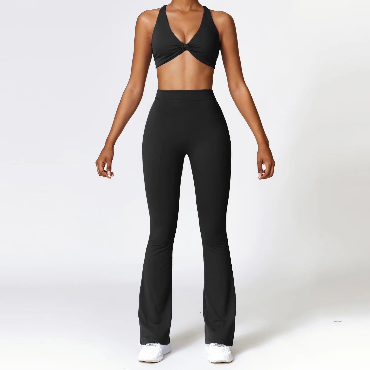 Pump N Fit 2-Piece Seamless Yoga Set
