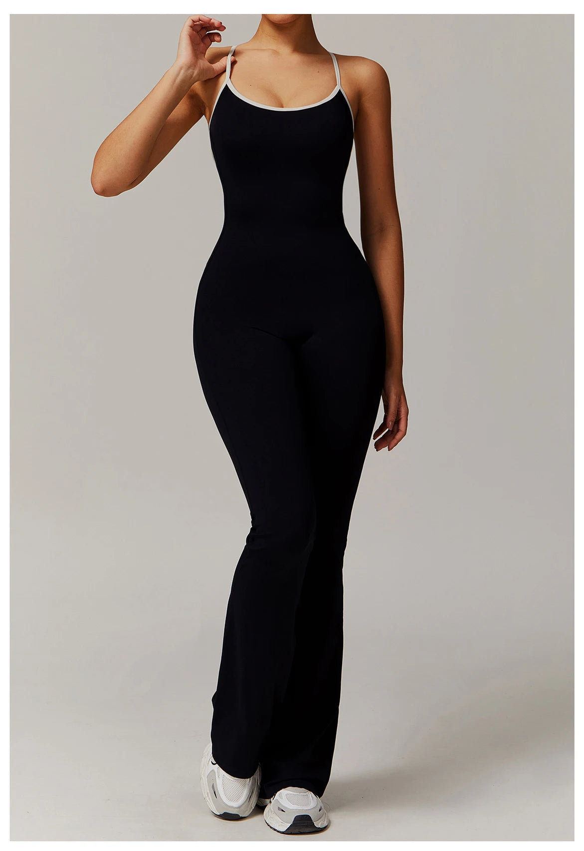 Pump N Fit – Women's Fitness Jumpsuit