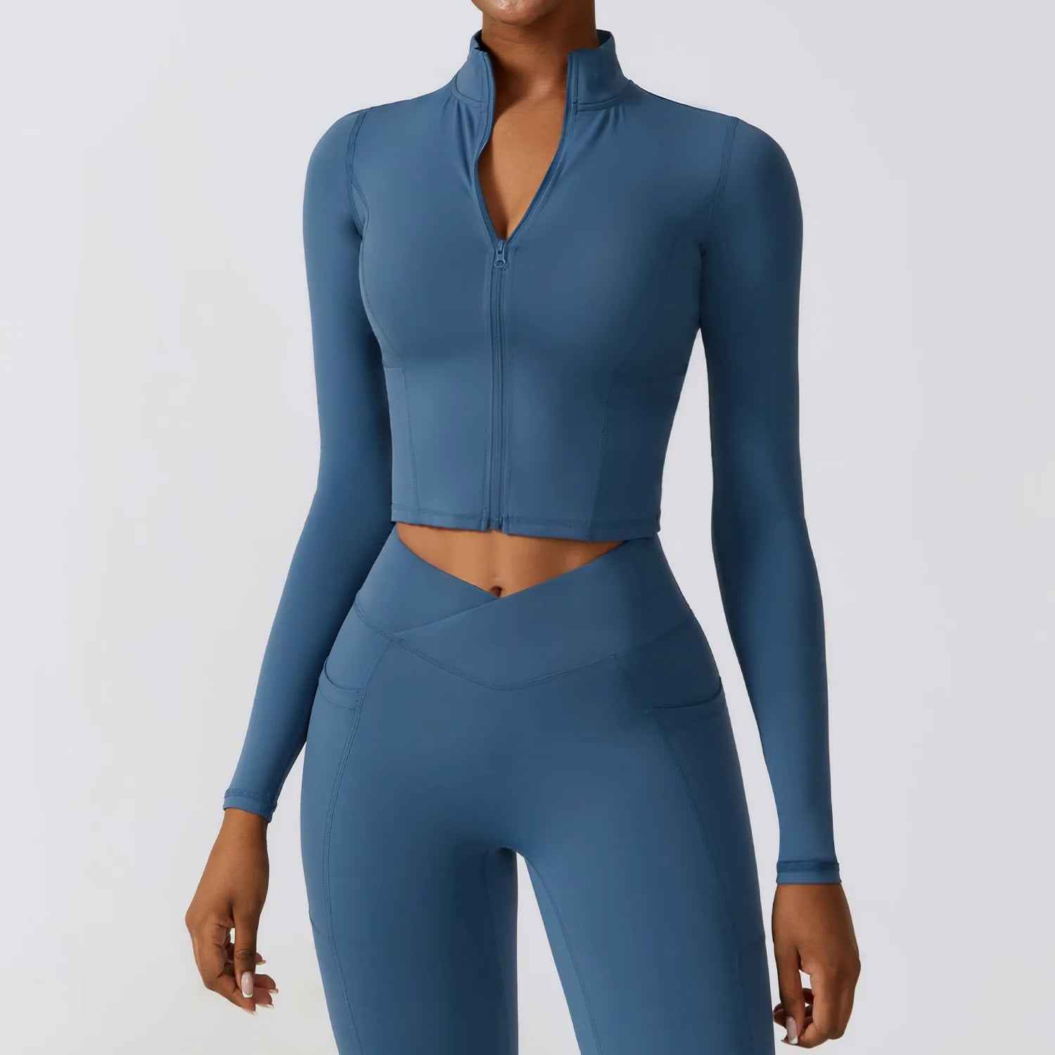 Pump N Fit Women's Full Zip-Up Yoga Jacket