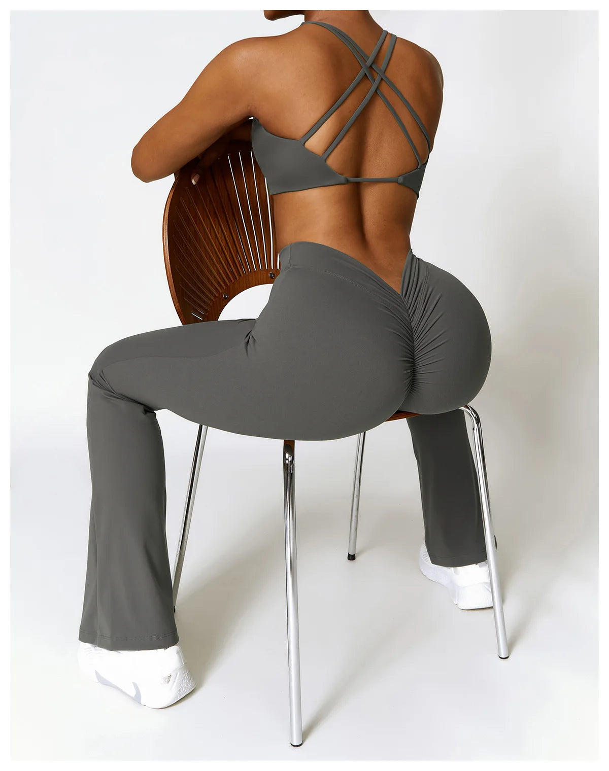 Pump N Fit 2-Piece Seamless Yoga Set