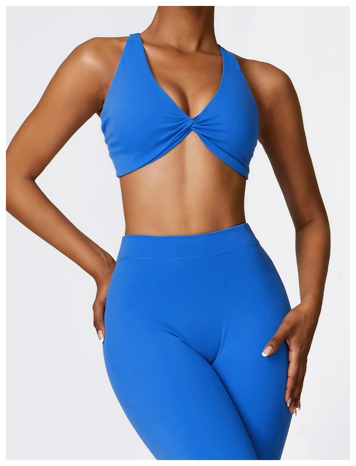 Pump N Fit 2-Piece Seamless Yoga Set