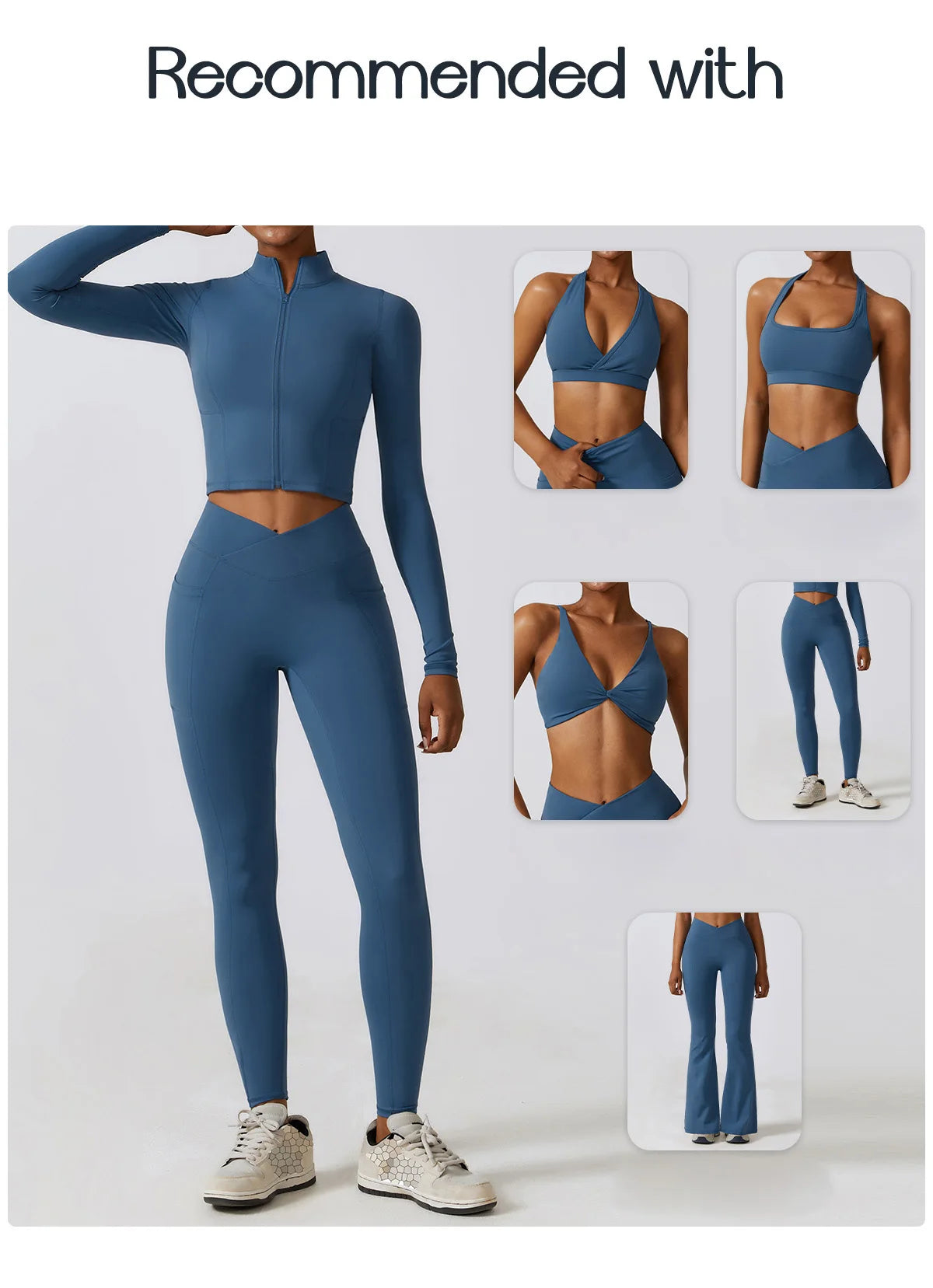 Pump N Fit Women's Full Zip-Up Yoga Jacket