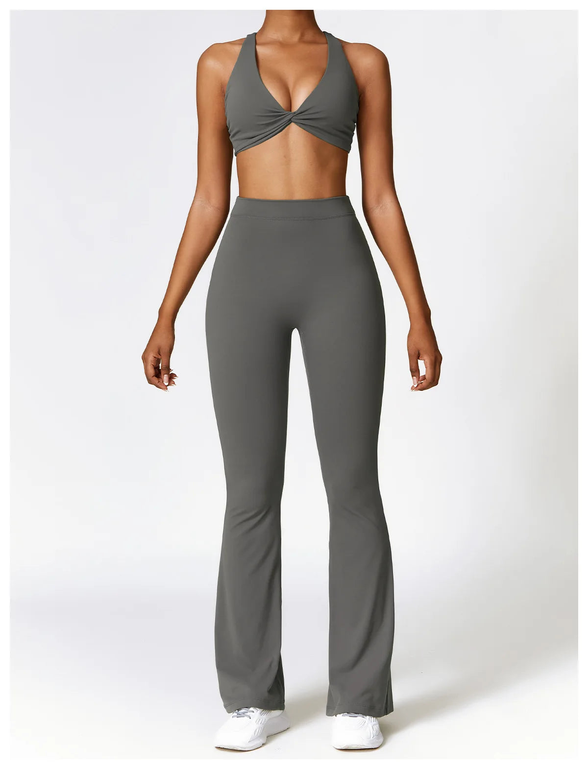 Pump N Fit 2-Piece Seamless Yoga Set
