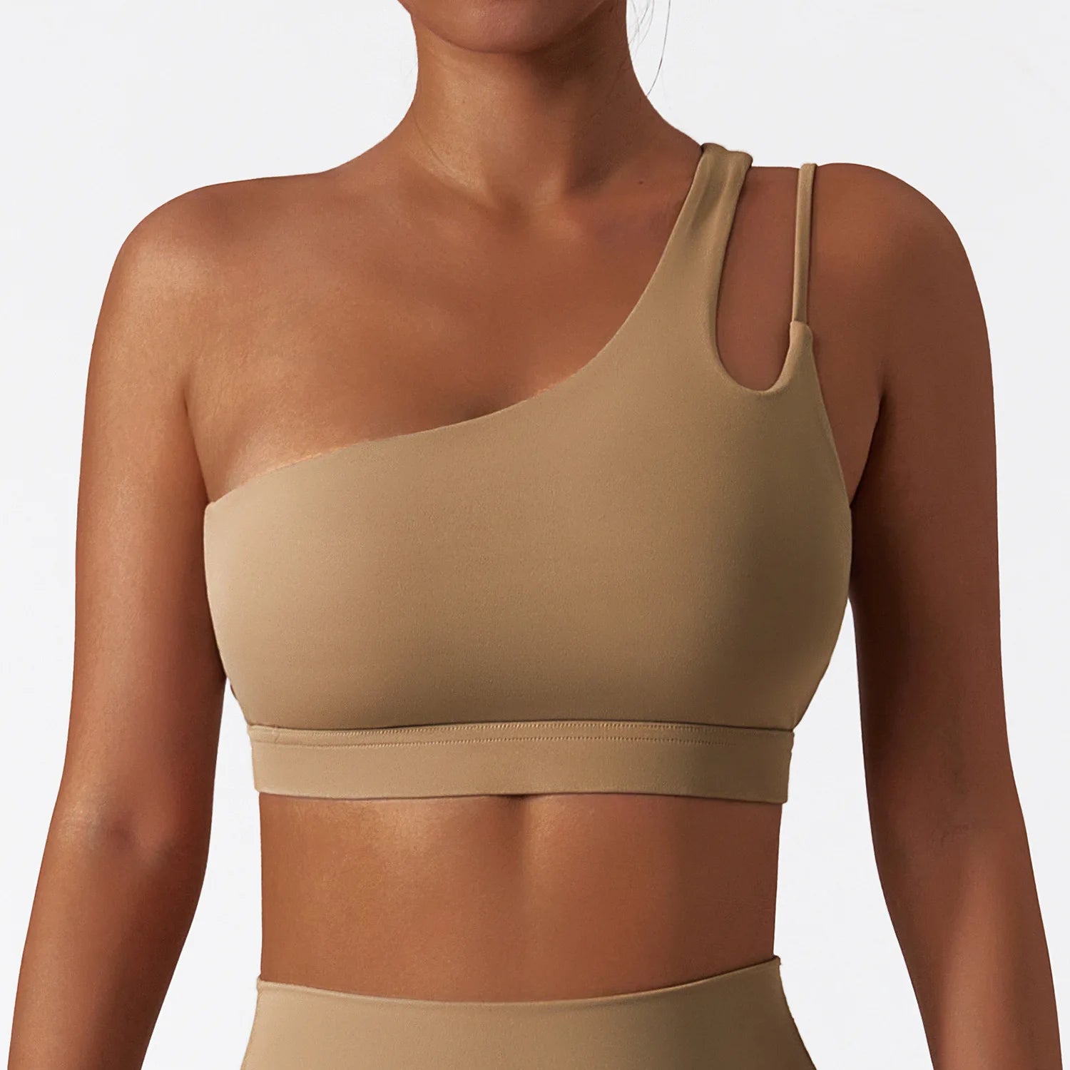 Pump N Fit Comfort Single Strap Yoga Bra