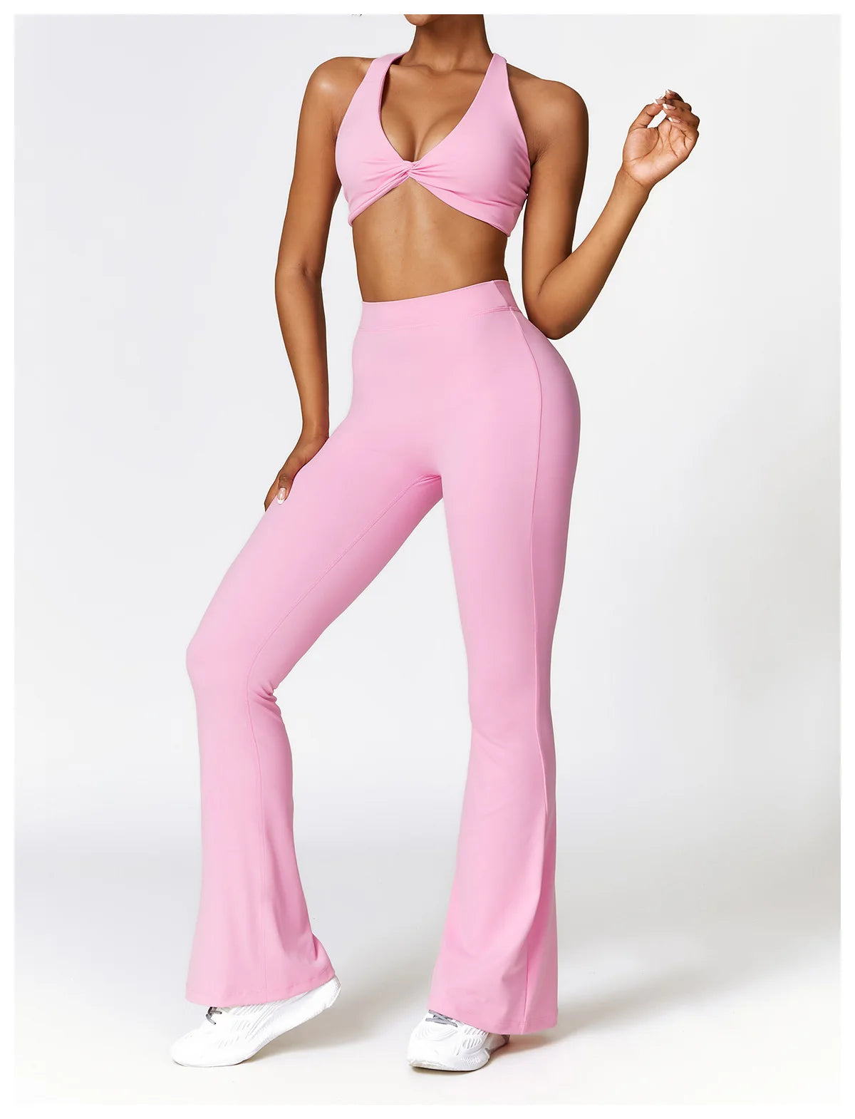 Pump N Fit 2-Piece Seamless Yoga Set