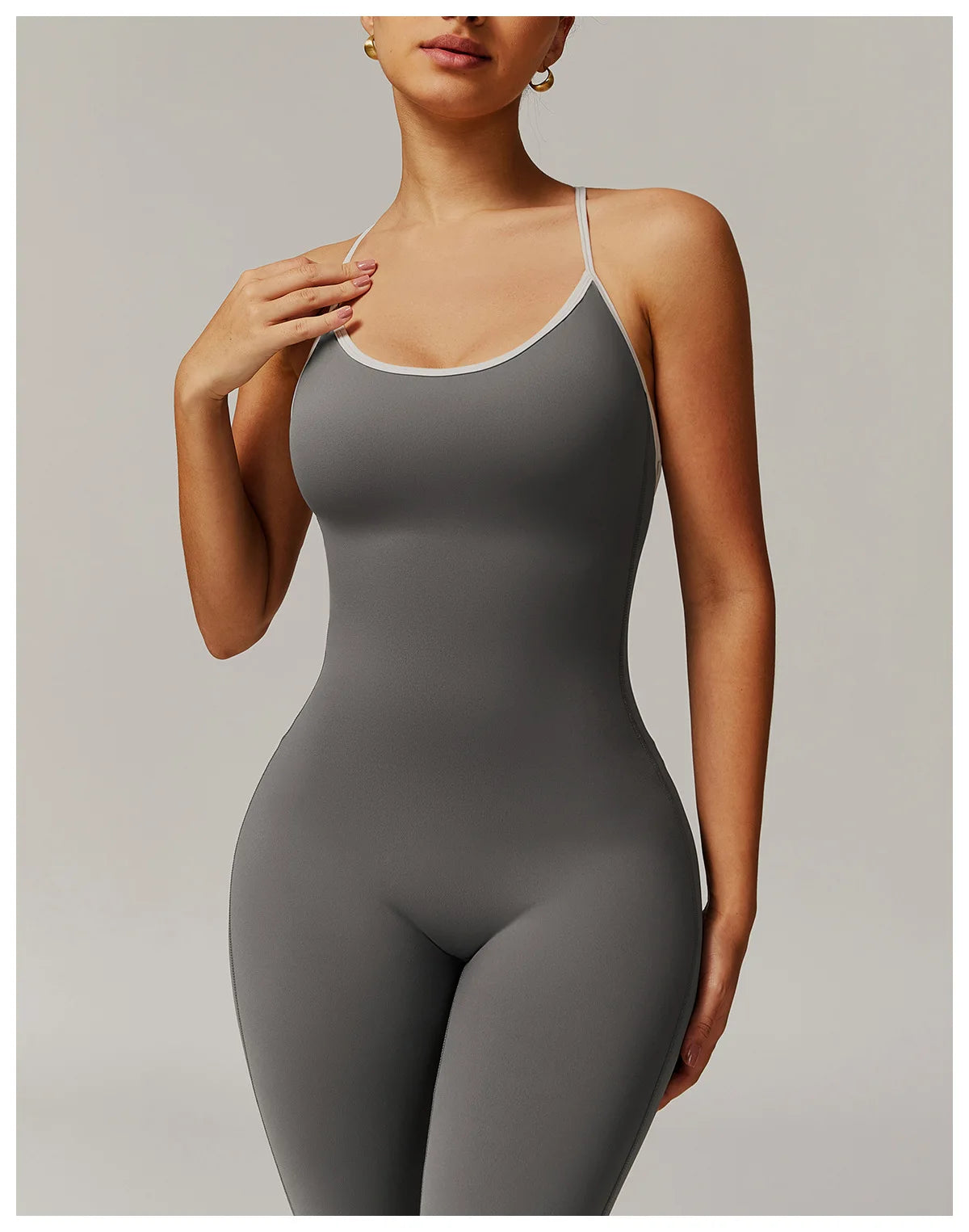 Pump N Fit – Women's Fitness Jumpsuit