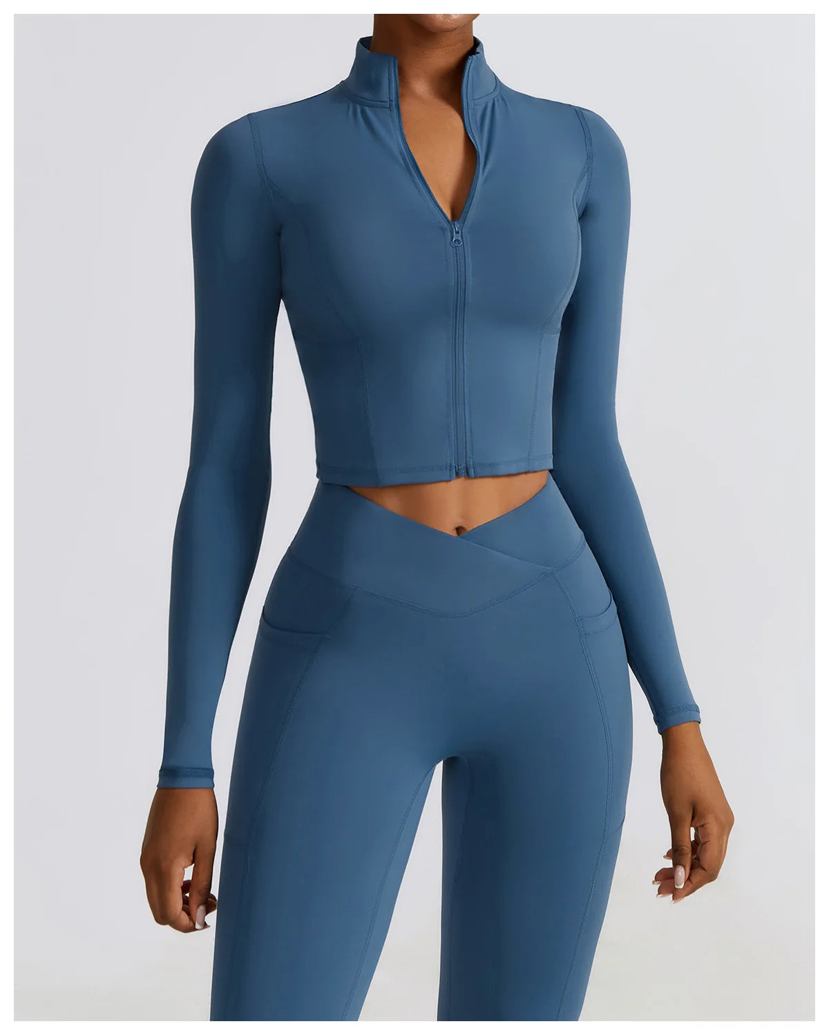 Pump N Fit Women's Full Zip-Up Yoga Jacket