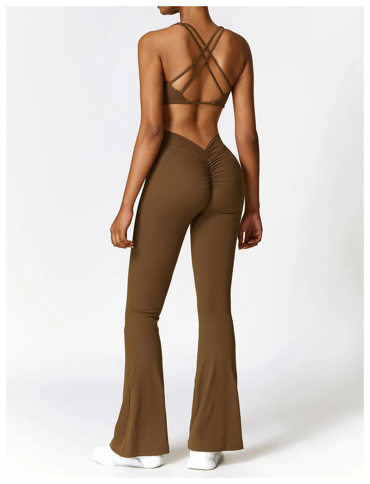 Pump N Fit 2-Piece Seamless Yoga Set
