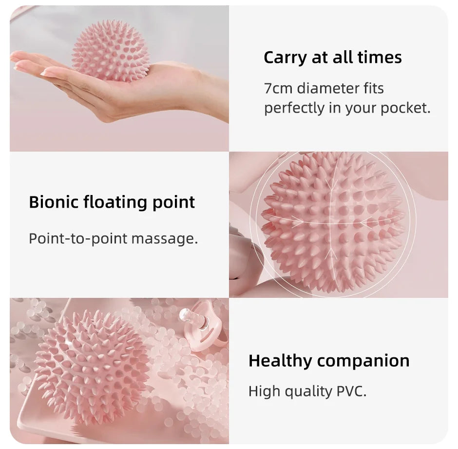 Pump N Fit Spiky Massage Ball