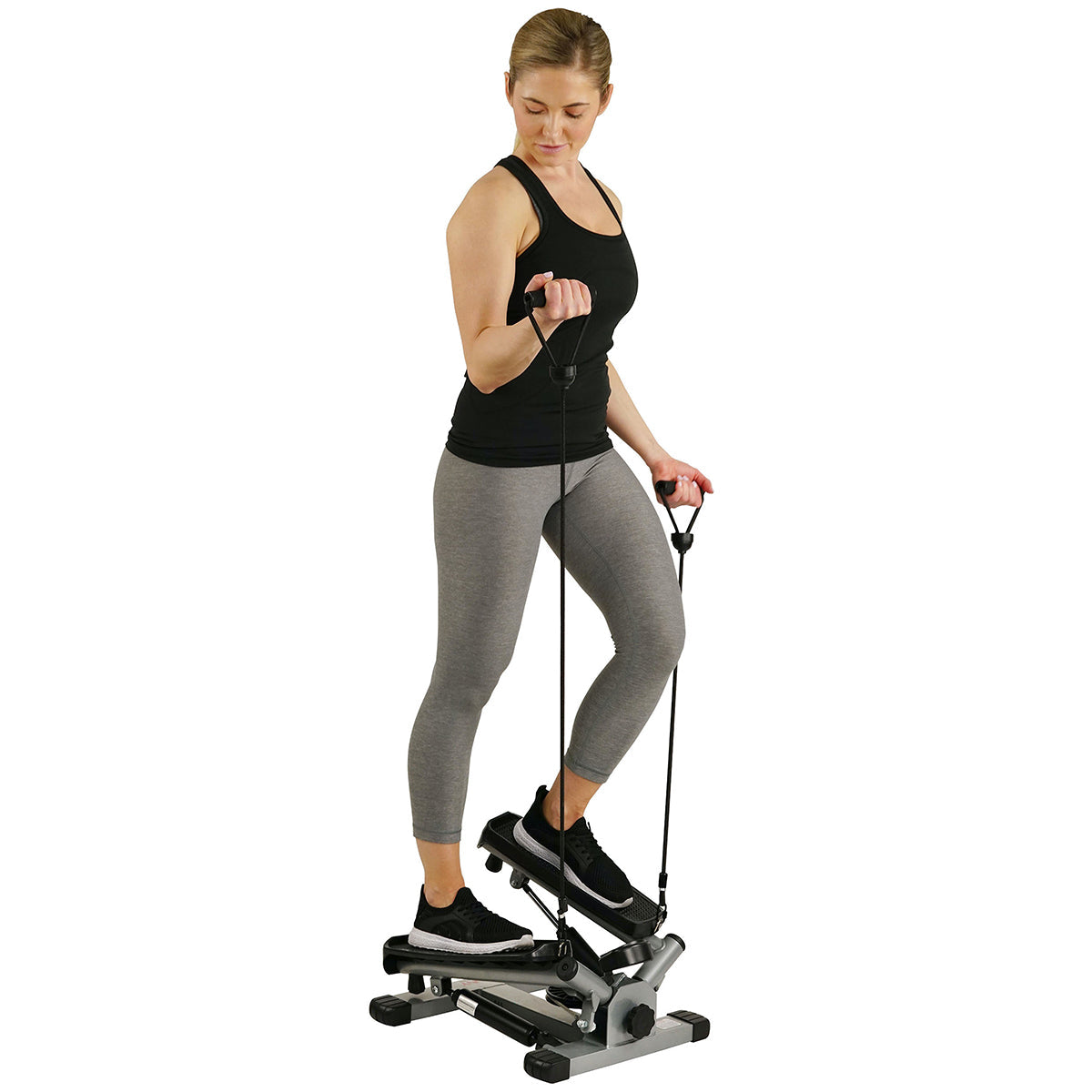 Twist Stepper Machine w/ Resistance Bands