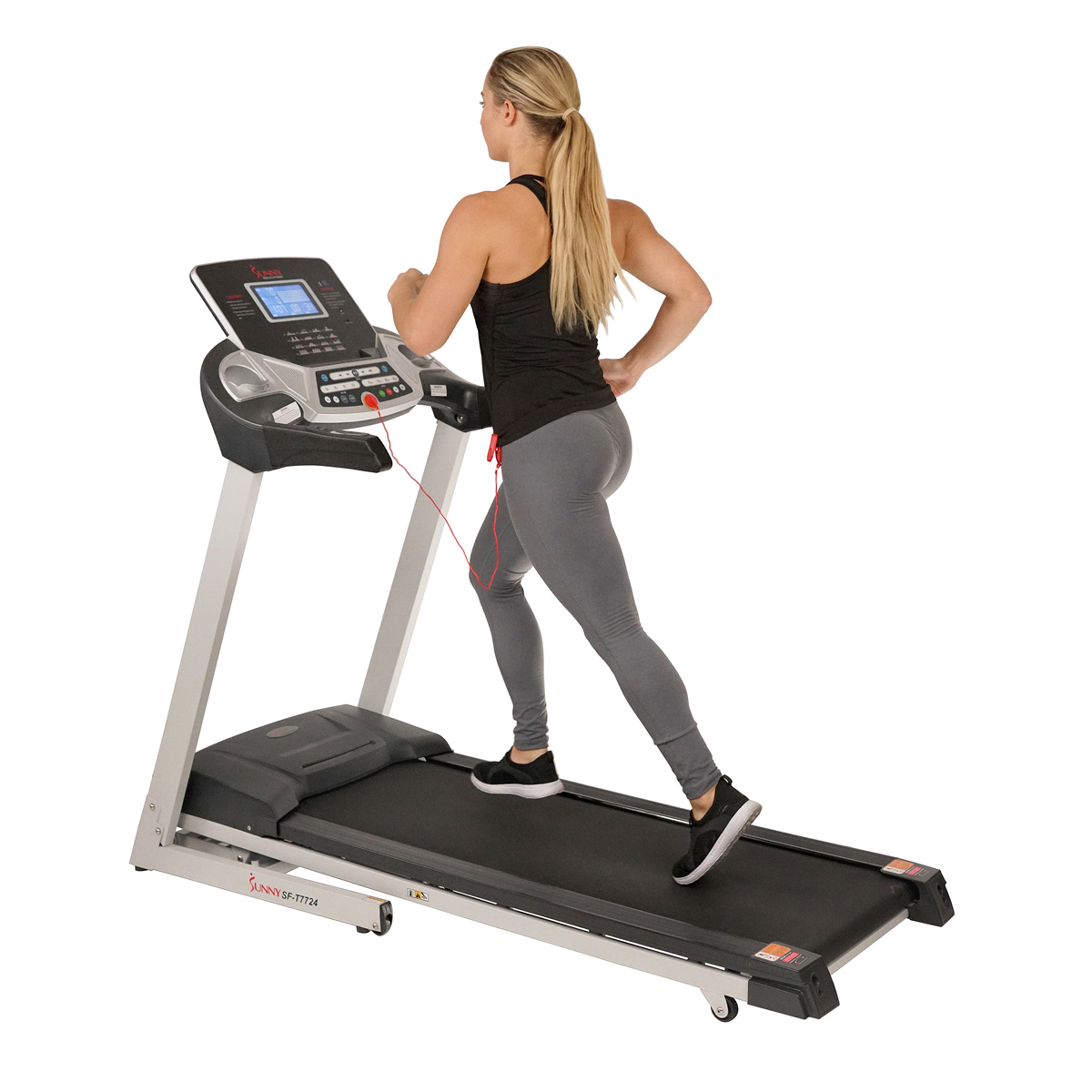 Energy Flex Motorized Treadmill with Automatic Incline